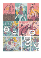giantess manga destruction red_hair attack_of_the_400_foot_melody