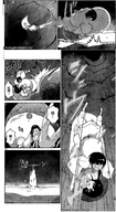 drawing giantess vore manga monochrome anime