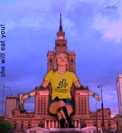 giantess collage celebrity misakie doda celebrieties holding_vehicle