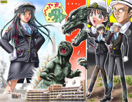 giantess omc police police_uniform uniform giantless