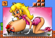 drawing mario princess_peach anime huge_breasts
