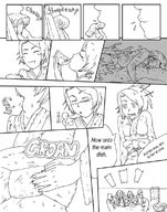 vore manga monochrome story fuu samurai_champloo