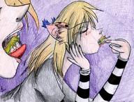 drawing vore furry color anime