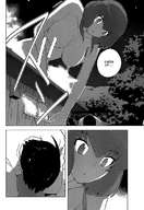 drawing giantess manga monochrome anime the_world_god_only_knows kami_nomi_zo_shiru_sekai keima_katsuragi hinoki_kasuga