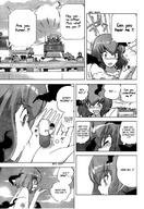 drawing giantess manga monochrome anime the_world_god_only_knows