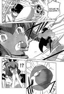 drawing giantess manga monochrome anime the_world_god_only_knows