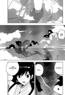 drawing giantess manga monochrome anime the_world_god_only_knows