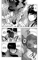 drawing giantess manga monochrome anime the_world_god_only_knows
