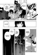 drawing giantess manga monochrome anime the_world_god_only_knows