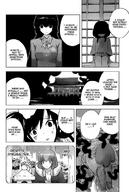 drawing giantess manga monochrome anime the_world_god_only_knows
