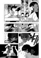drawing giantess manga monochrome anime the_world_god_only_knows