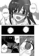 drawing giantess manga monochrome anime the_world_god_only_knows
