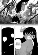 drawing giantess manga monochrome anime the_world_god_only_knows