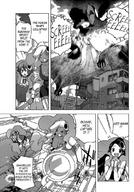 drawing giantess manga monochrome anime the_world_god_only_knows