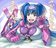 breasts crush anime shrunken_men humiliation
