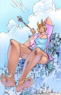 drawing giantess feet city mega comic mamabliss destruction