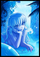 drawing giantess karbo vore color anime snake_girl