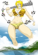 drawing giantess giga color anime raijin bakugeki_no_g planet_(bakugeki_no_g)