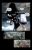 giantess manga mega story boots 1988_partii erin_fitzgerald jason_badowercomicraft nanci_quesada catsuit