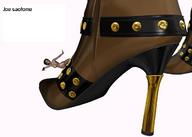 high_heels shrunken_woman joe_saotome no_background digital_render