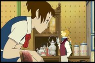 giantess cat anime ponytail screen_capture the_cat_returns neko_no_ongaeshi