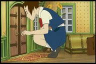 giantess anime ponytail screen_capture the_cat_returns neko_no_ongaeshi