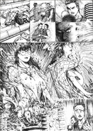 drawing giantess manga city mega destruction anime klnking pen_paper civilians