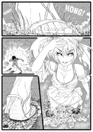 crush giga manga city mega destruction barefoot cleavage finger high_heels legs kafka giantess_night cruel dante