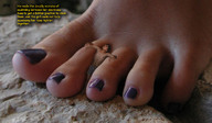 collage feet story between_toes