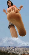 giantess crush micro giga destruction barefoot helicopter soles cruel shadester point_of_view