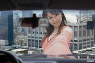 giantess handheld asian mokubi vehicles point_of_view