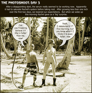 breasts growth giantess collage nude pussy monochrome story photoshoot amazon_woman