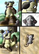 drawing feet vore furry comic color shrunken_man
