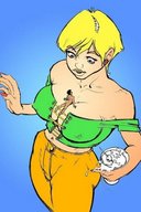 breasts drawing nude color anime shrunken_men