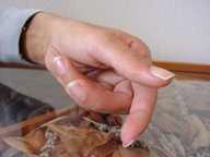 gentle micro finger climbing shrunken_men hand nails