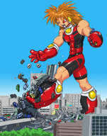 drawing crush city color destruction giant rampage vehicles