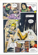 giantess manga color fantasy castle story shrunken_men