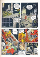 giantess manga color fantasy castle shrunken_men demoness
