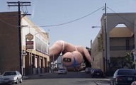 giantess crush collage city butt wrestle fighting giantesses vehicles stuck_to_butt
