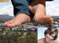 giantess collage giga destruction barefoot shadester