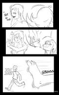 breasts drawing giantess feet anime shrunken_men debolte