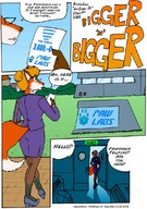 female growth furry manga wolfman_al bigger_n_bigger fox_girl