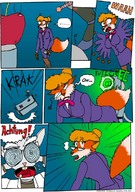 female growth furry manga wolfman_al bigger_n_bigger fox_girl