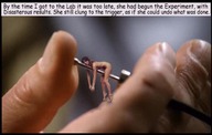 collage nude story hand shrunken_woman