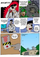 drawing growth giantess furry comic color wolfman_al bigger_n_bigger fox_girl