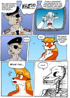 drawing growth giantess furry comic color wolfman_al bigger_n_bigger fox_girl
