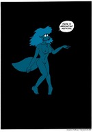 8535 - bigger_n_bigger comic female furry growth vixen wolfman_a