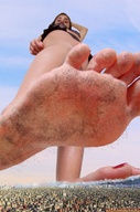 giantess collage feet city destruction shadester
