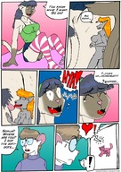 female micro nude furry wolf cat manga wolfman_al cant_belive_its_not_ice_tea lesbians