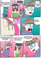 8555 - can't_belive_it's_not_ice_tea cat comic female furry grow